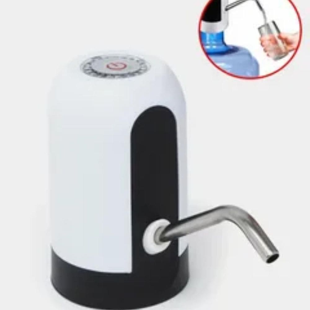 Bomba Para Galão Água Elétrica Garrafão Torneira Filtro Usb