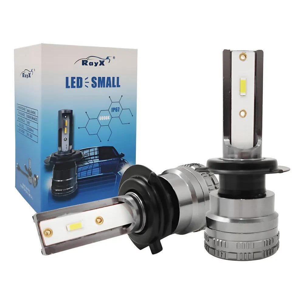 Lampada Ultra Led Small H1 H3 H4 H7 H11 Hb3 Hb4 6500 H3 Bran