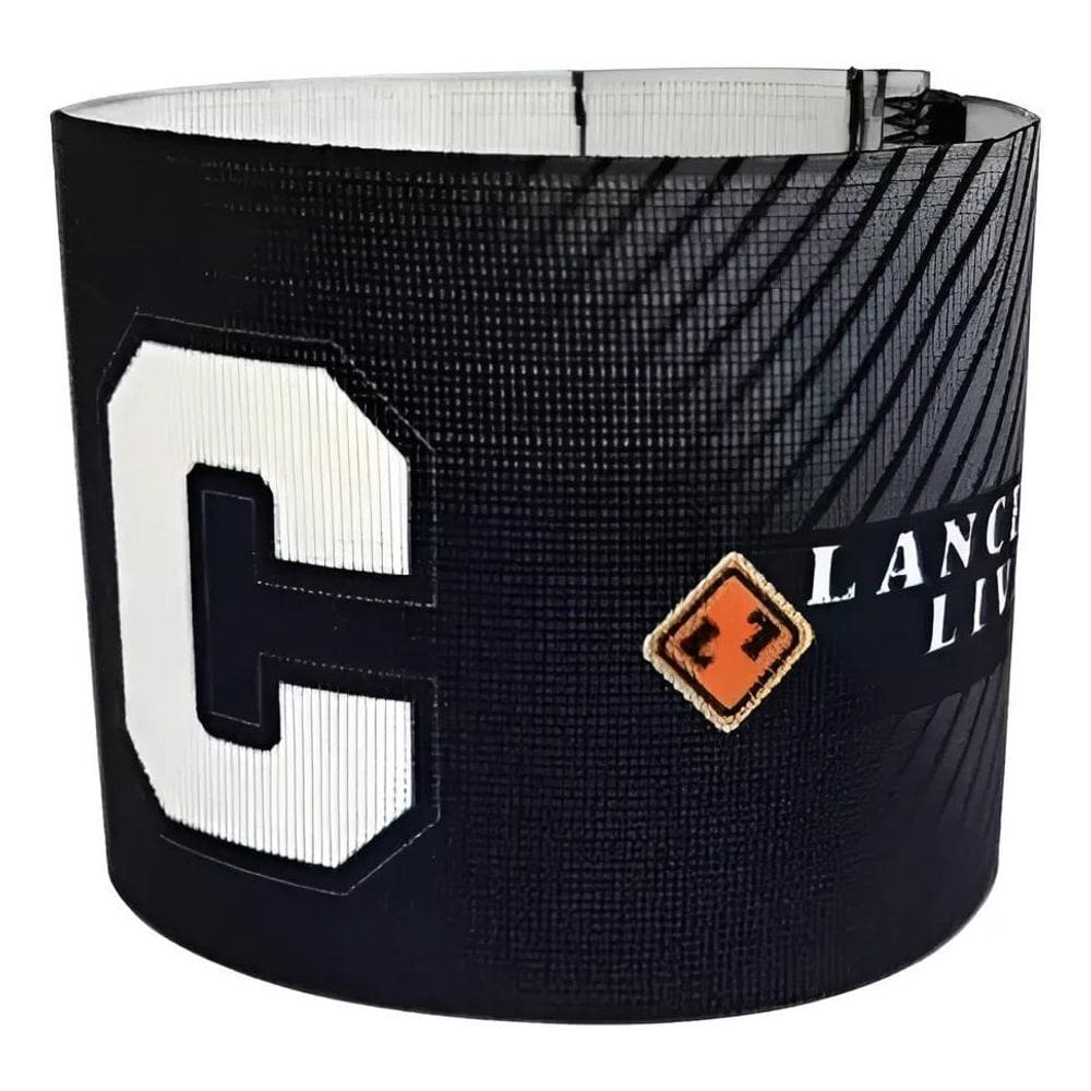 Faixa De Capitão Infantil Lance L Preto