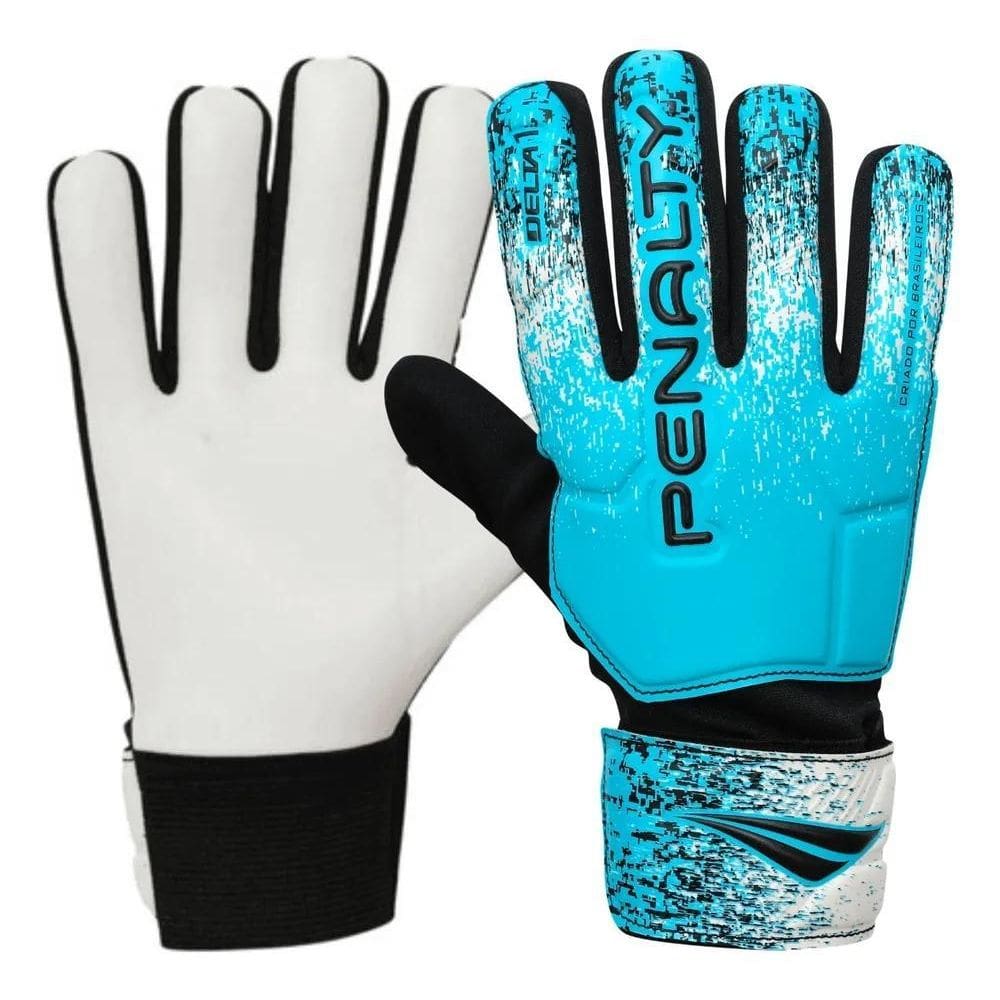 Luva De Goleiro Penalty Adulto Treino Futebol Camp Amarelo 9