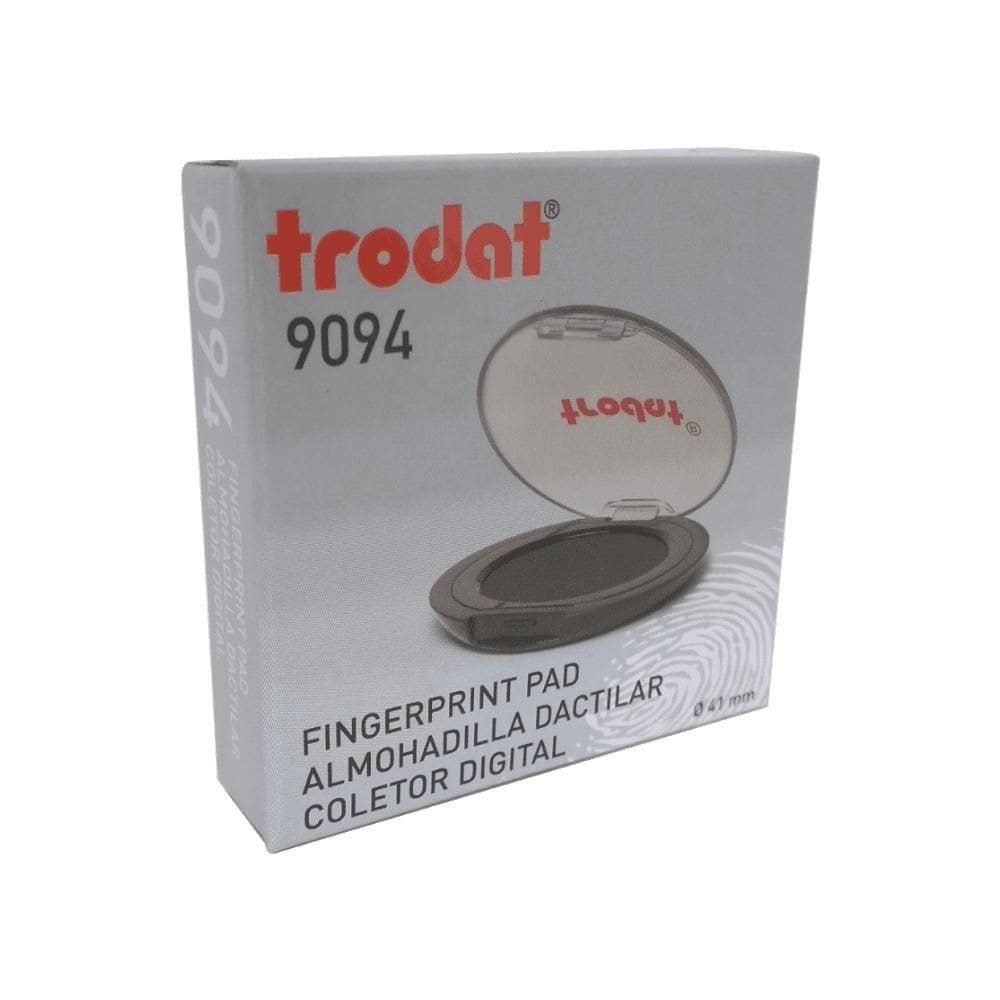 Almofada Trodat para Impressão Digital Ø41mm - Preto