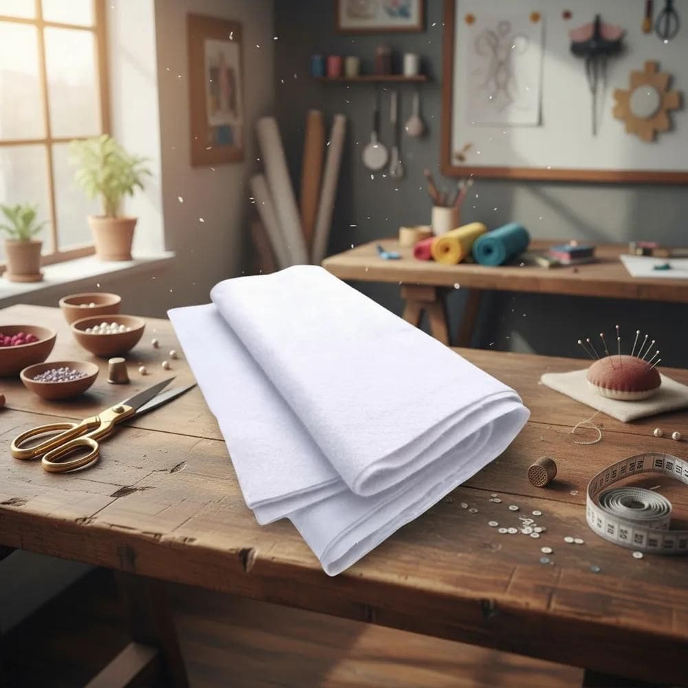 Feltro Liso Santa Fé 1M X 1,40M Es 36 Cinza Claro