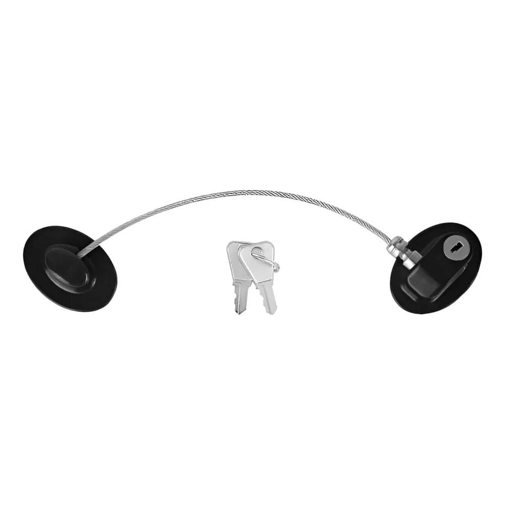 Trava Cadeado Fechadura De Segurança Janela Porta Gelad Pret