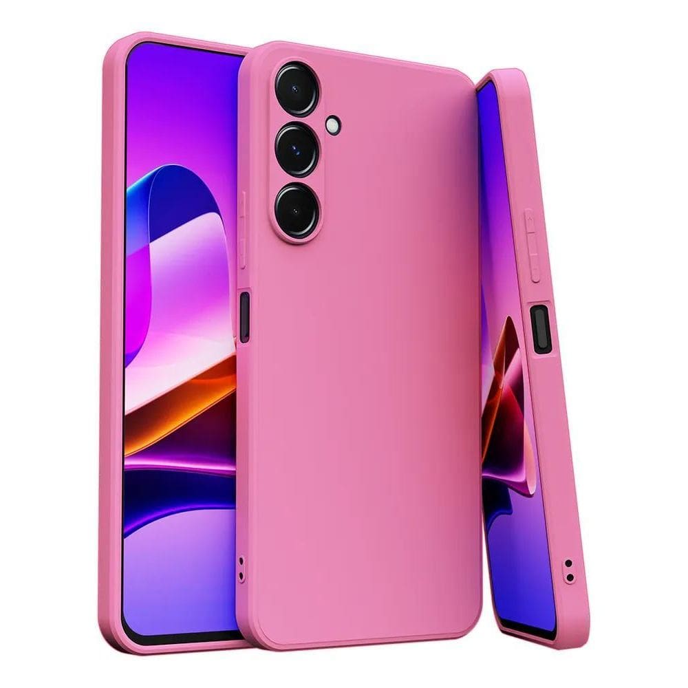 Capa Capinha Para Galaxy S23 Silicone Aveludado Com Prote Ro