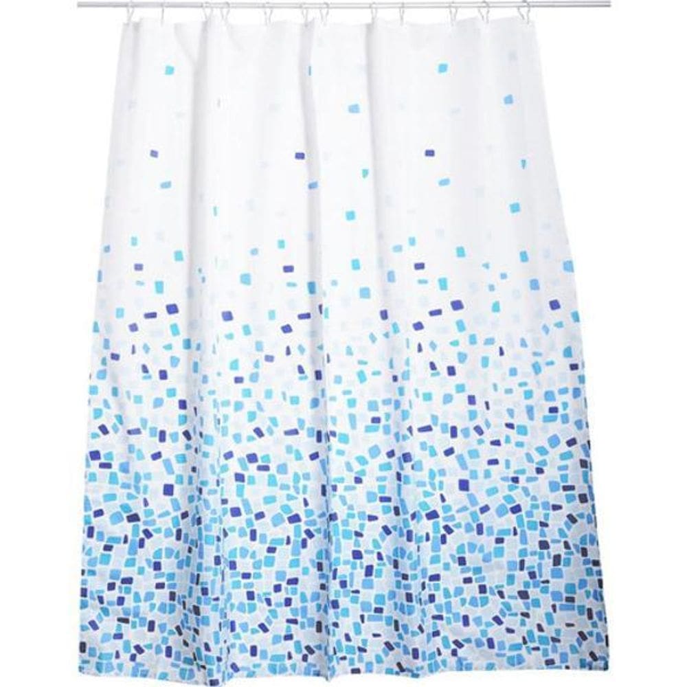 Cortina De Banho Costa Azul 180X180 Cm