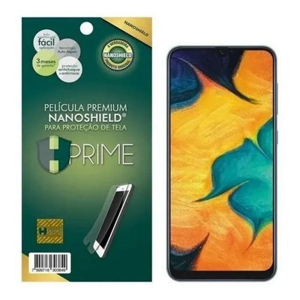 Película Nanoshield Hprime Para Galaxy A22 A30 A31 A32 A50