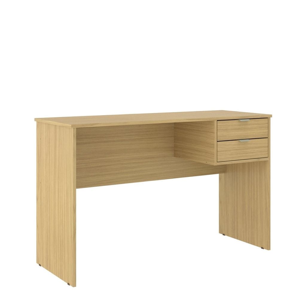 Penteadeira 2 Gavetas sem Espelho Turim Canary