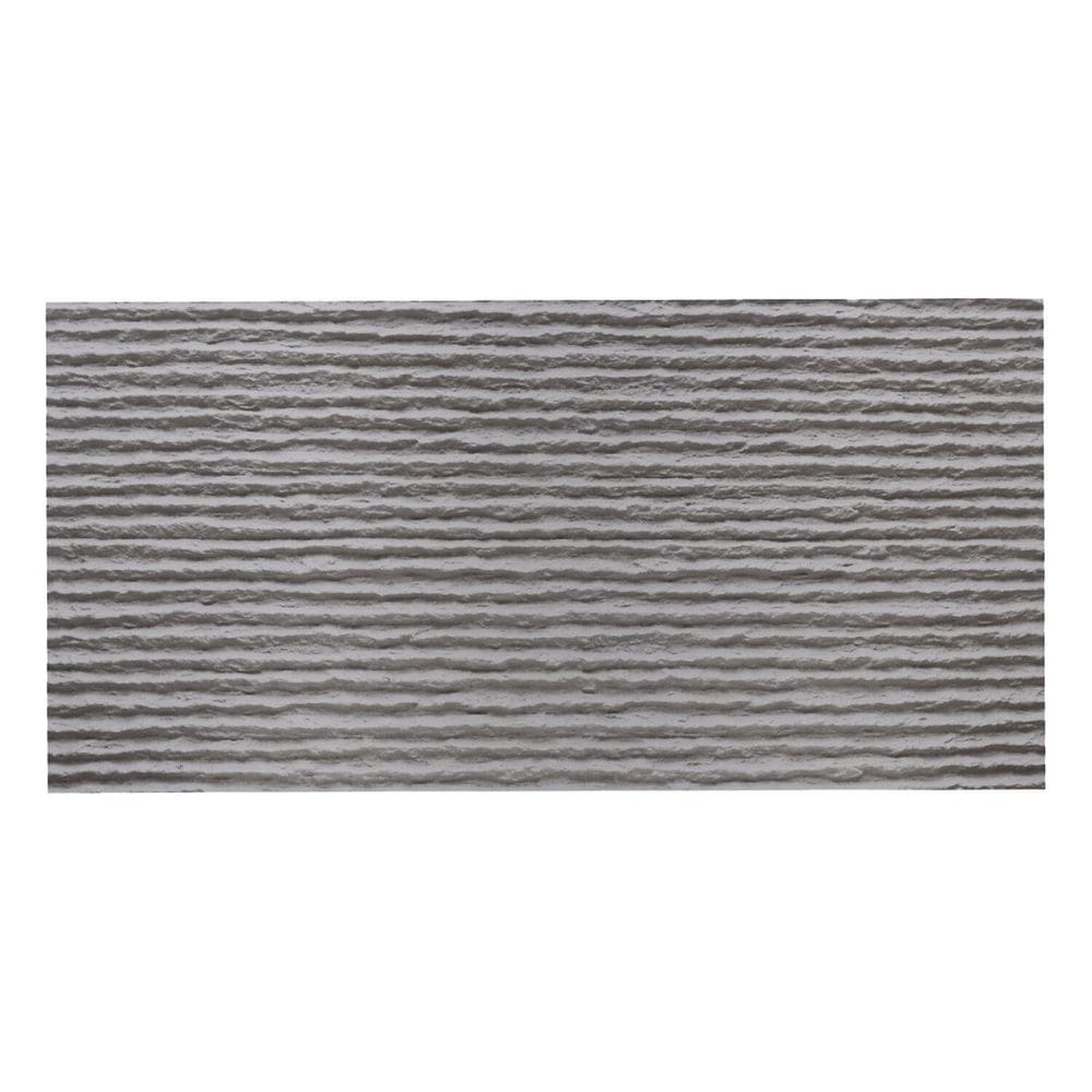 Placa em Pu 120cm X 60cm 0,72m²/placa Listras Cinza