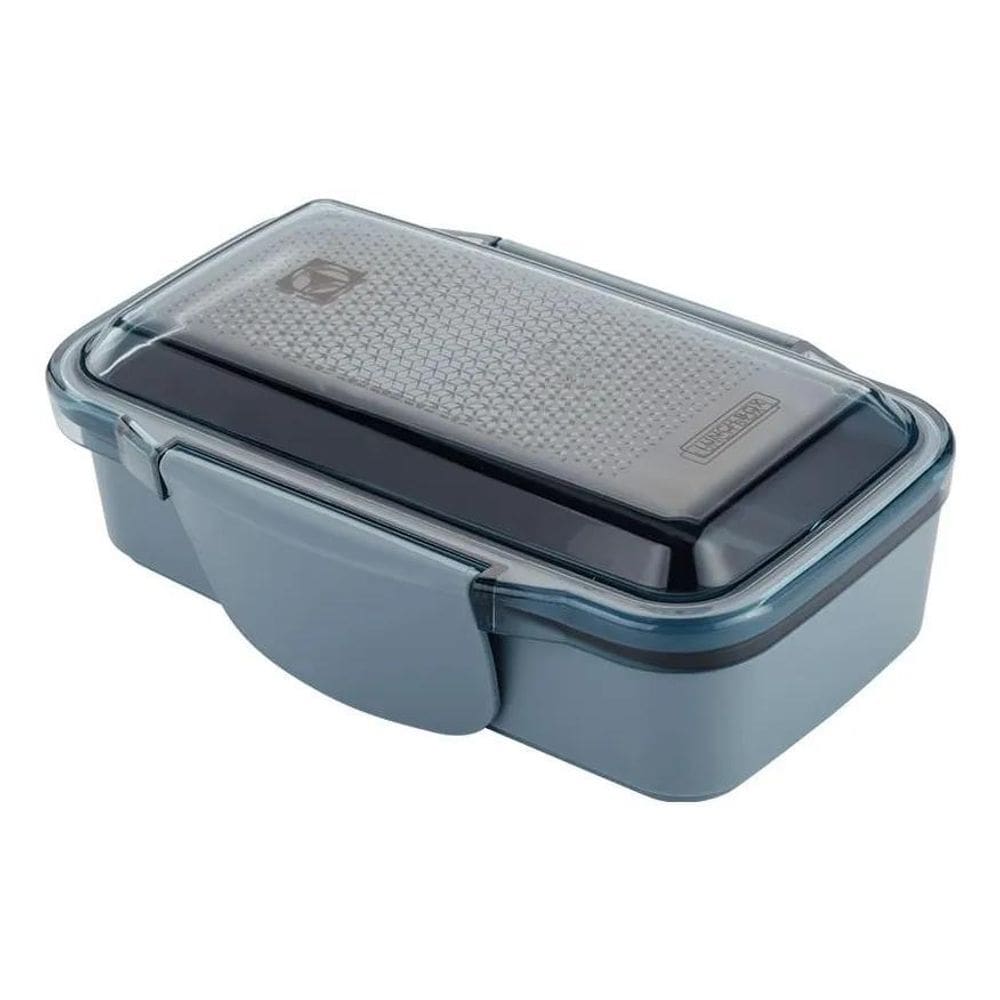 Marmita Lunch Box Tampa Easy Open Electrolux 2Em1 Preta