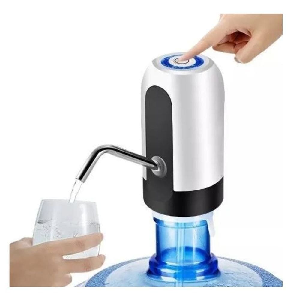 Dispensador Água Galão Bomba Elétrico Automático Mudar