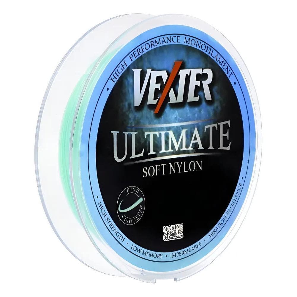 Linha Vexter Ultimate Soft Azul 0,37Mm 300M -Marine Sports
