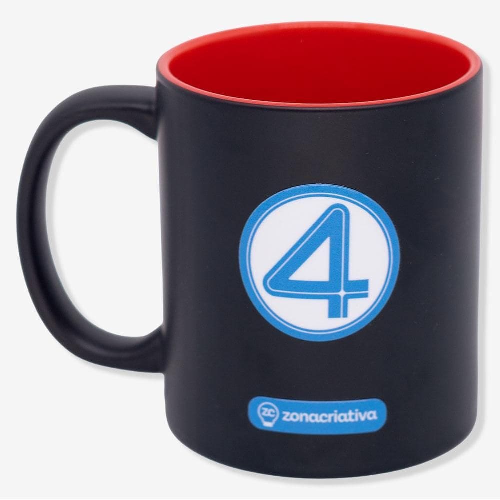 Caneca Mágica Mulher Invisivel Quarteto Fantástico - Marvel