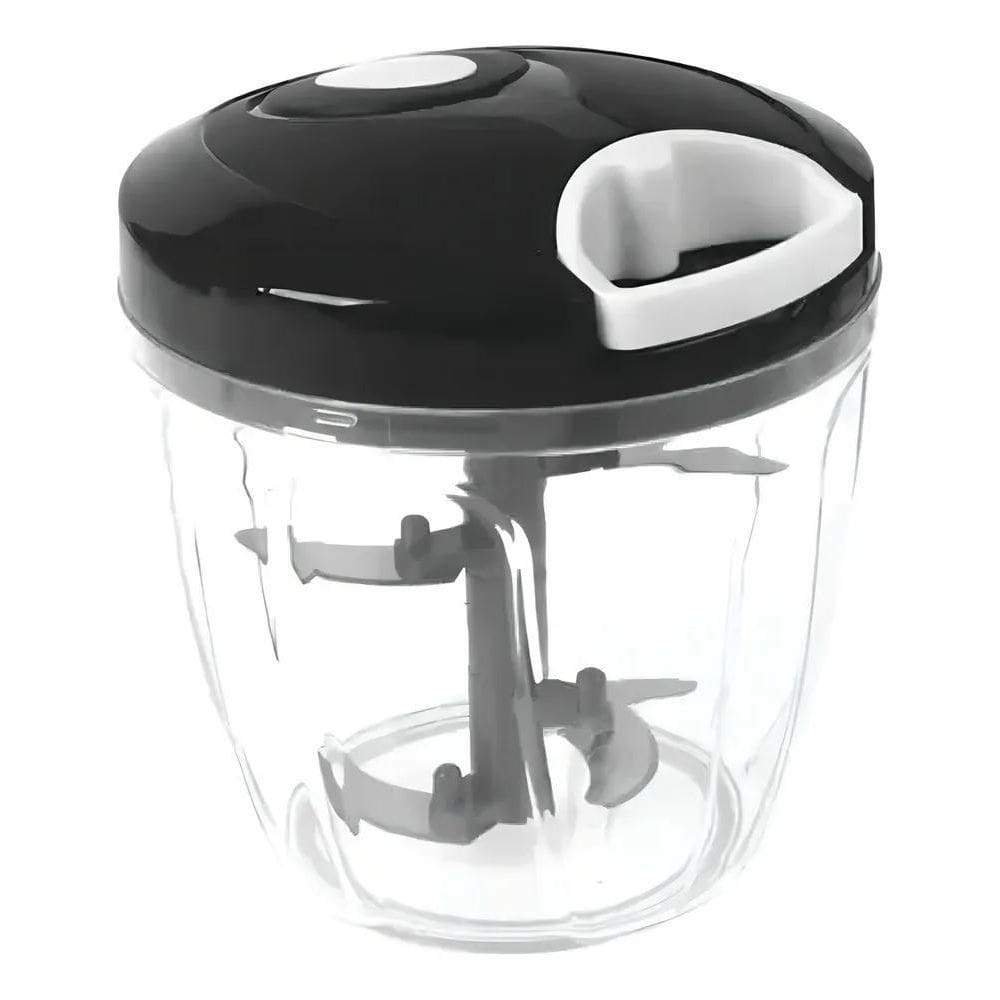 Processador Manual Triturador De Alimentos Grande 900Ml 5 La