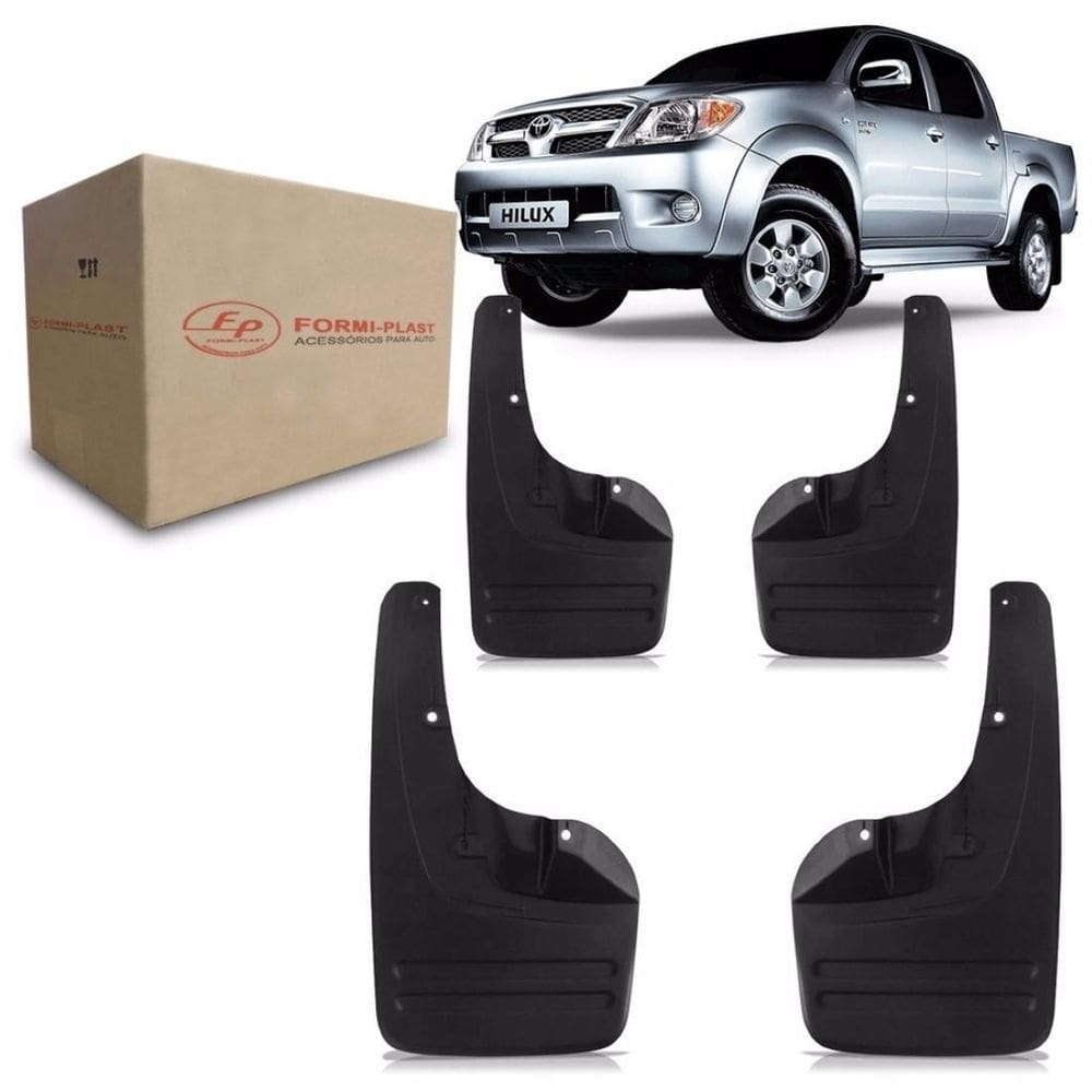 Kit Aparabarro Lameiro Hilux 05 06 07 08 09 10 11 Pickup