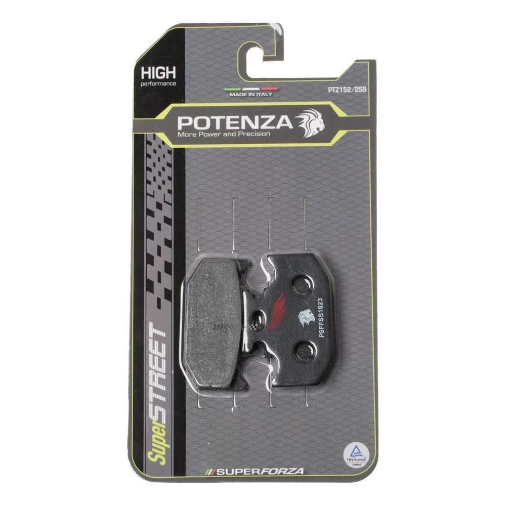 Pastilha Freio Potenza Tras Fazer Lander Tenere 250 Ptz152Ss