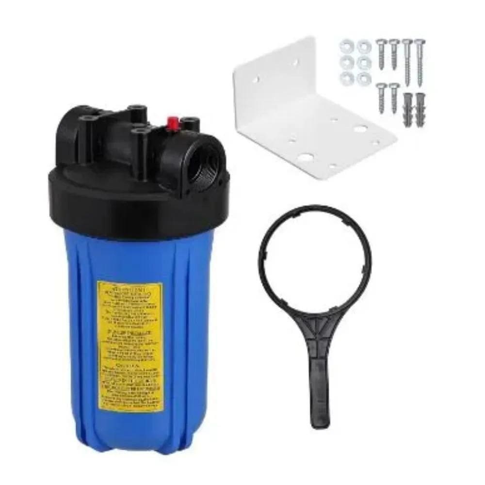 Carcaça Big Blue 10 Com Chave E Sup. - Conexão 3/4 S/ Refil