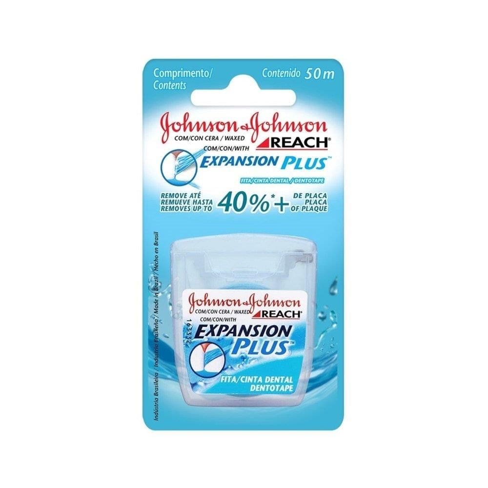 Fita Dental Johnson Reach Expansion Plus 50 Metros