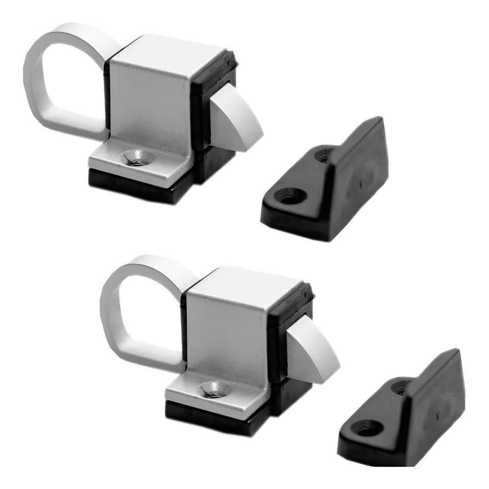 2 Fechos Gatilho Para Janela De Madeira Avião Capelinha Pra