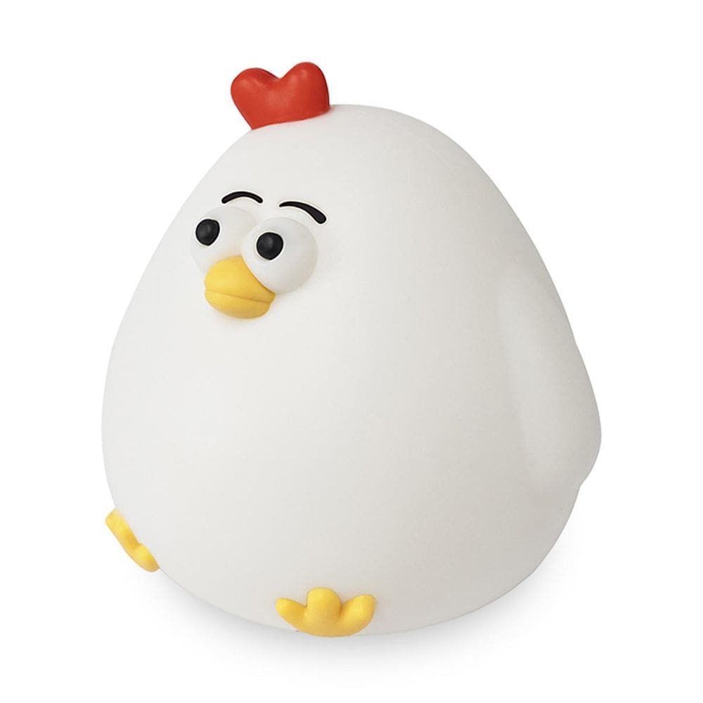 Luminária Abajur Taschibra Touch Soft Led Galinha Cori Recar