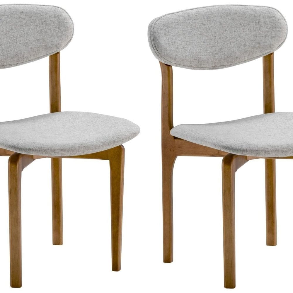 Conjunto com 2 Cadeiras Rubi Amendoa