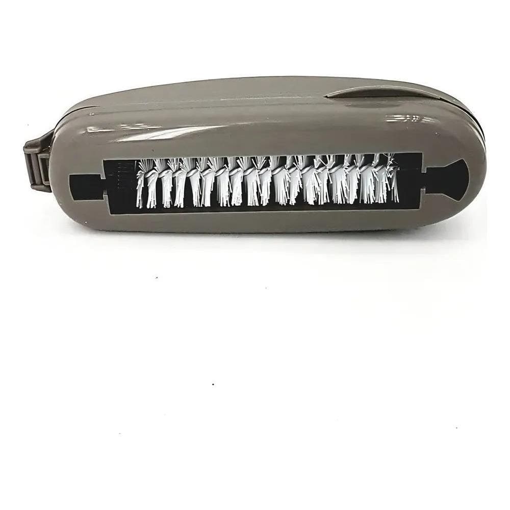 2X Mini Vassoura Cata Migalhas E Retira Pelos De Roupas Cor