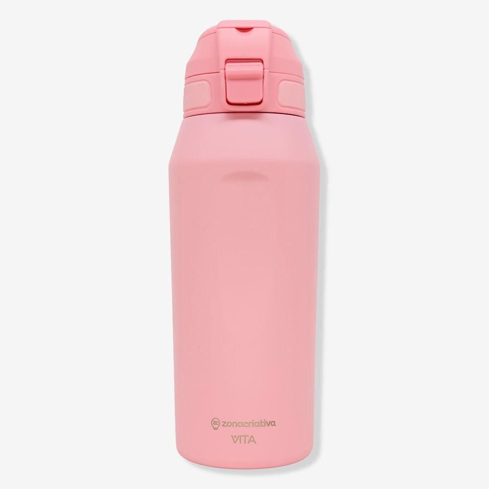 Garrafa Térmica Vita Pegasus Pink Glaze - Zonacriativa