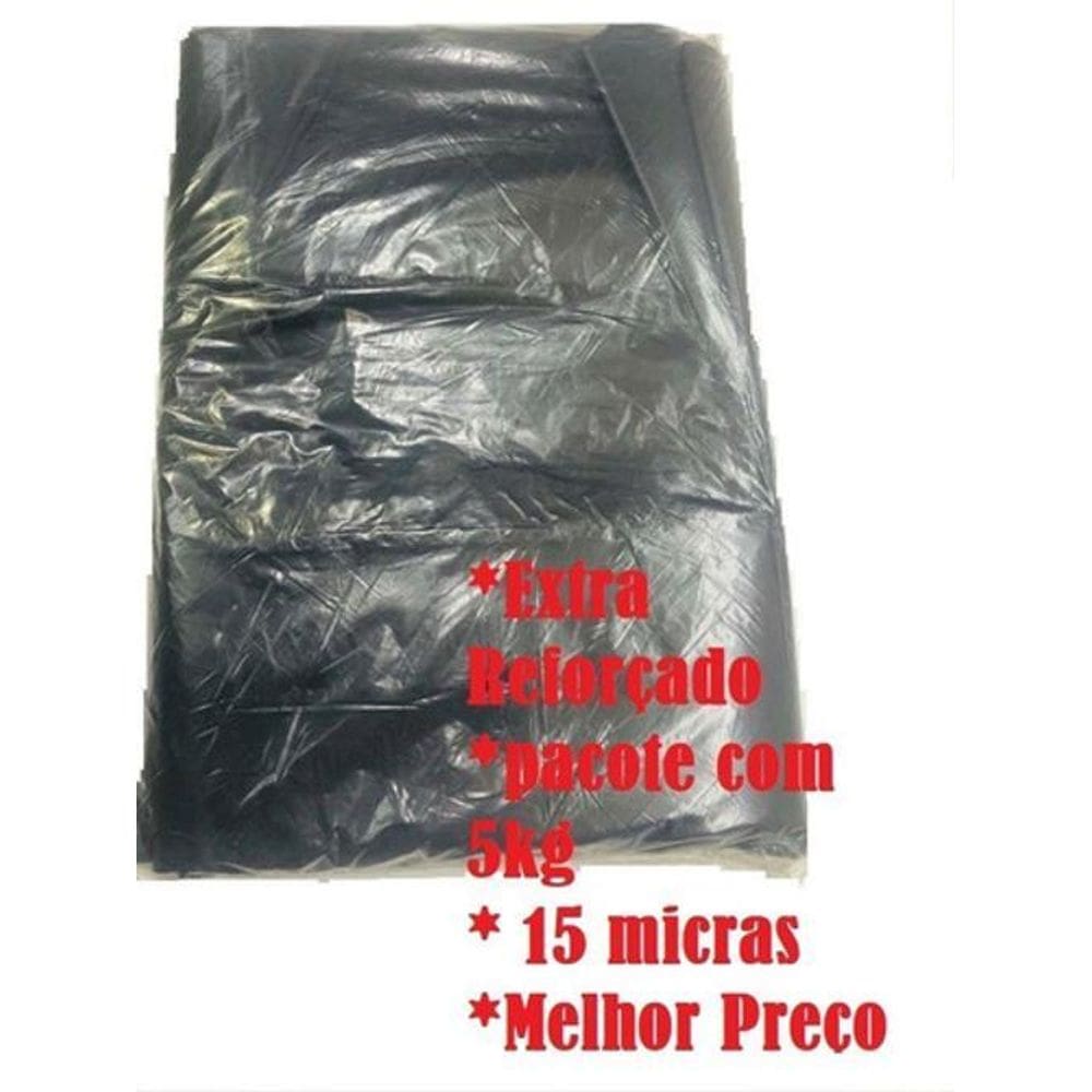 Saco De Lixo 100 Litros Extra Reforçado 5 Kg