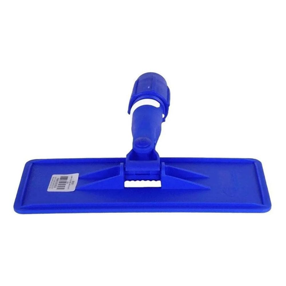 Suporte Lt Limpa Tudo Com Rosca Para Azulejo Parede Cor Azul