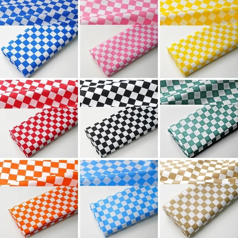 Toalha De Mesa Xadrez Descart Toalha Para Festa Xadrez Amare