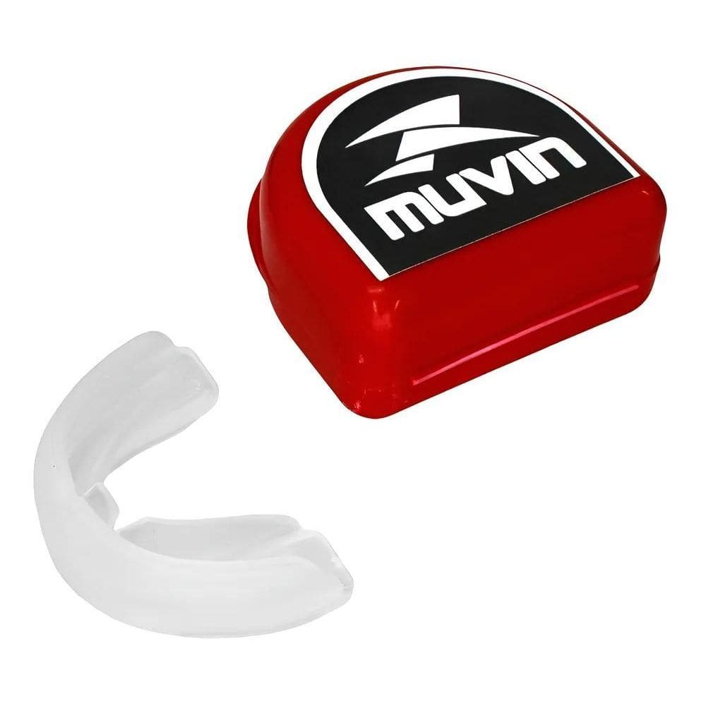 Muvin Protetor Bucal Moldável Com Estojo Proteç