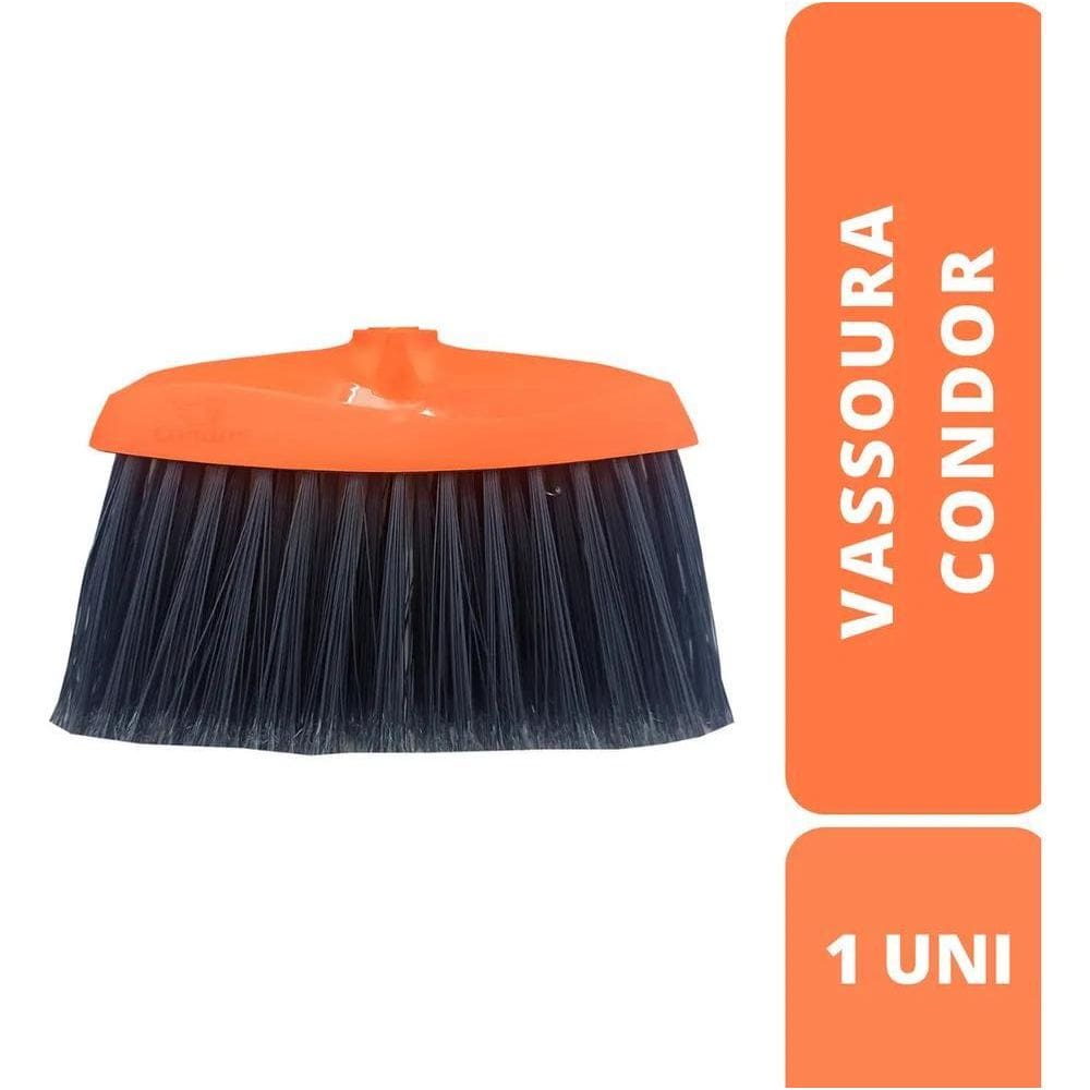 2X Vassoura Para Piso Condor