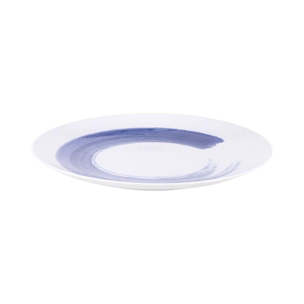 Prato Raso Tramontina Soho Em Porcelana Decorada 28 Cm