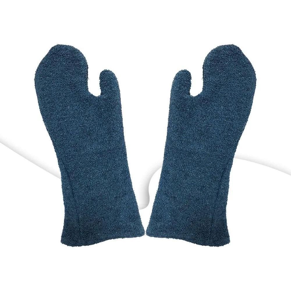 2X Luva Para Cozinha Alta Temperatura Termica Forno Industri