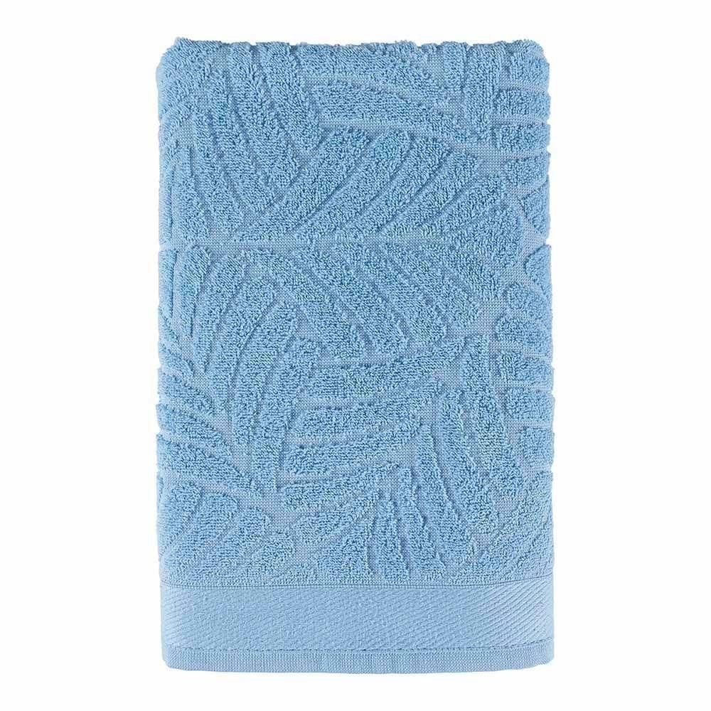 Toalha De Banho Numa 1,50m X 75cm 01 Peça 100% Algodão 470g/m² - Azul Oceano