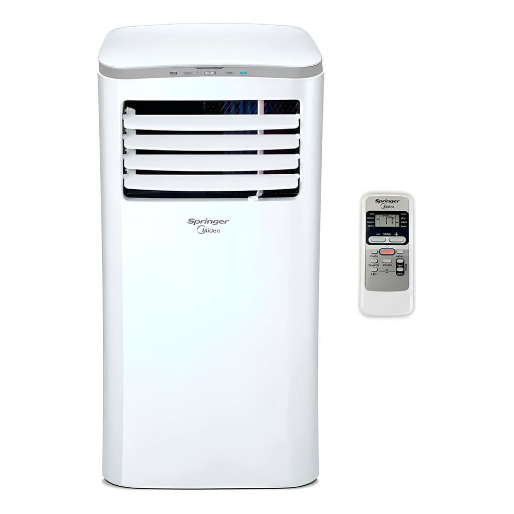 Ar Condicionado Portatil 12000btus Frio Comfort 127v Midea