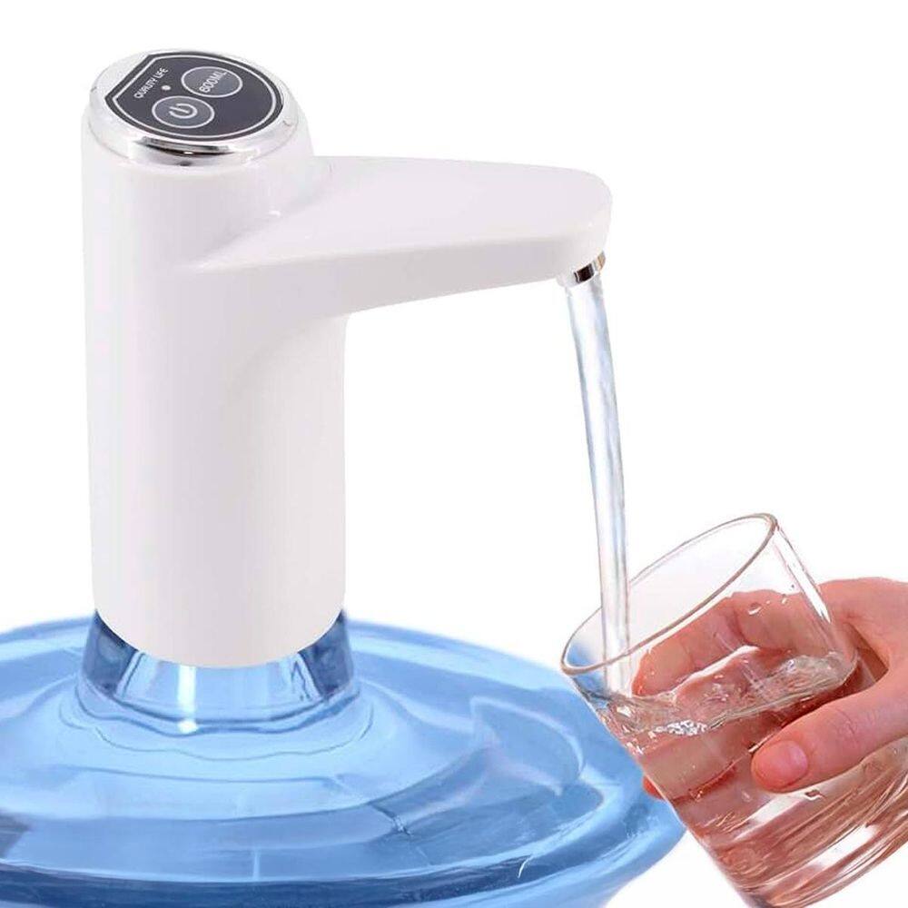 Bomba Elétrica De Galão Garrafão De Água Usb + Acessórios