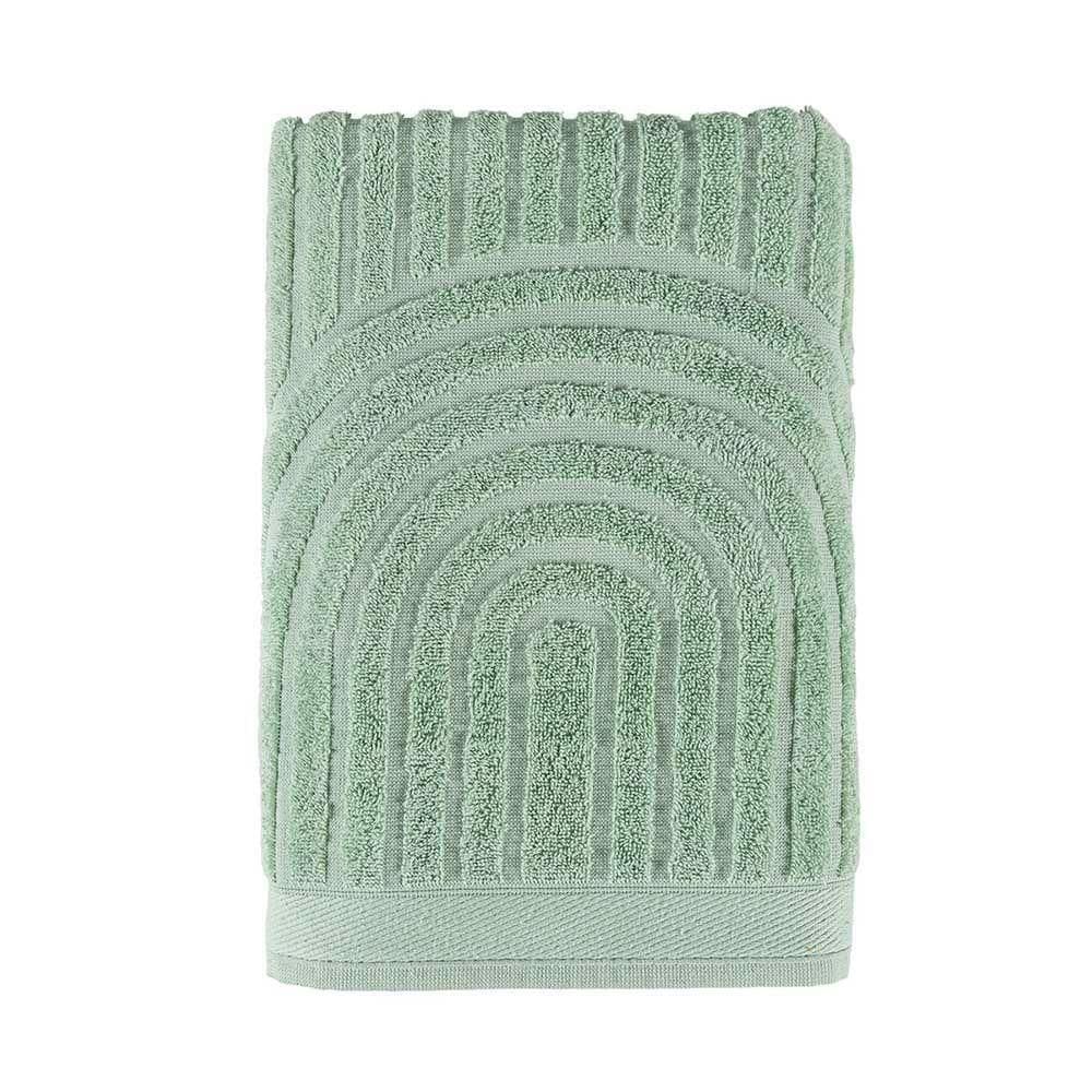 Toalha De Banho Auri 1,50m X 75cm 01 Peça 100% Algodão 530g/m² - Verde Pistache