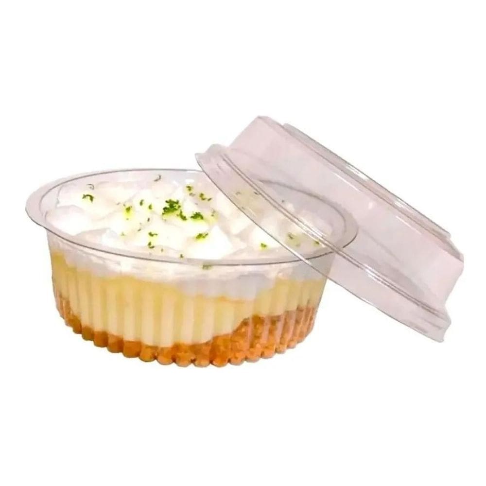 2X Galvanotek G-645 Mini Doce Redondo 120Ml 100Un Pote Tran