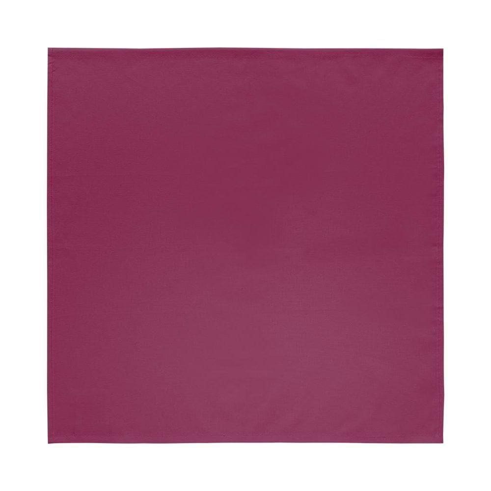 Guardanapo Copa E Cia 4 Peças Home 45x45cm Liso Cereja