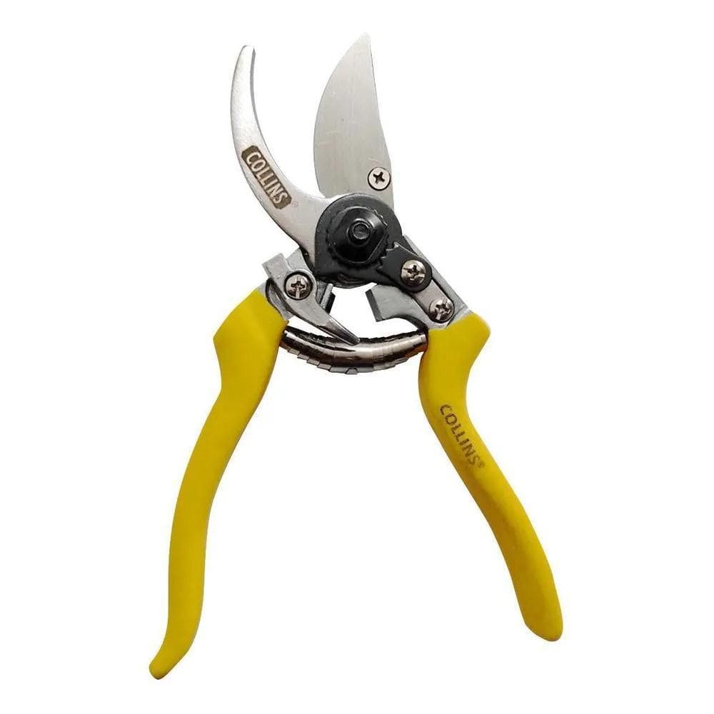 Tesoura Suiça Para Poda Collins Em Aço Com Mola