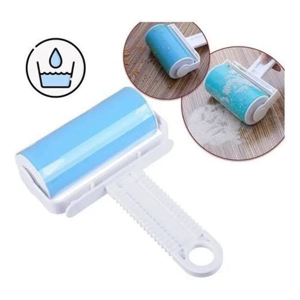 Rolinho Rolo Tira Pelo Bolinha Roupas Sofás Adesivo Lavável