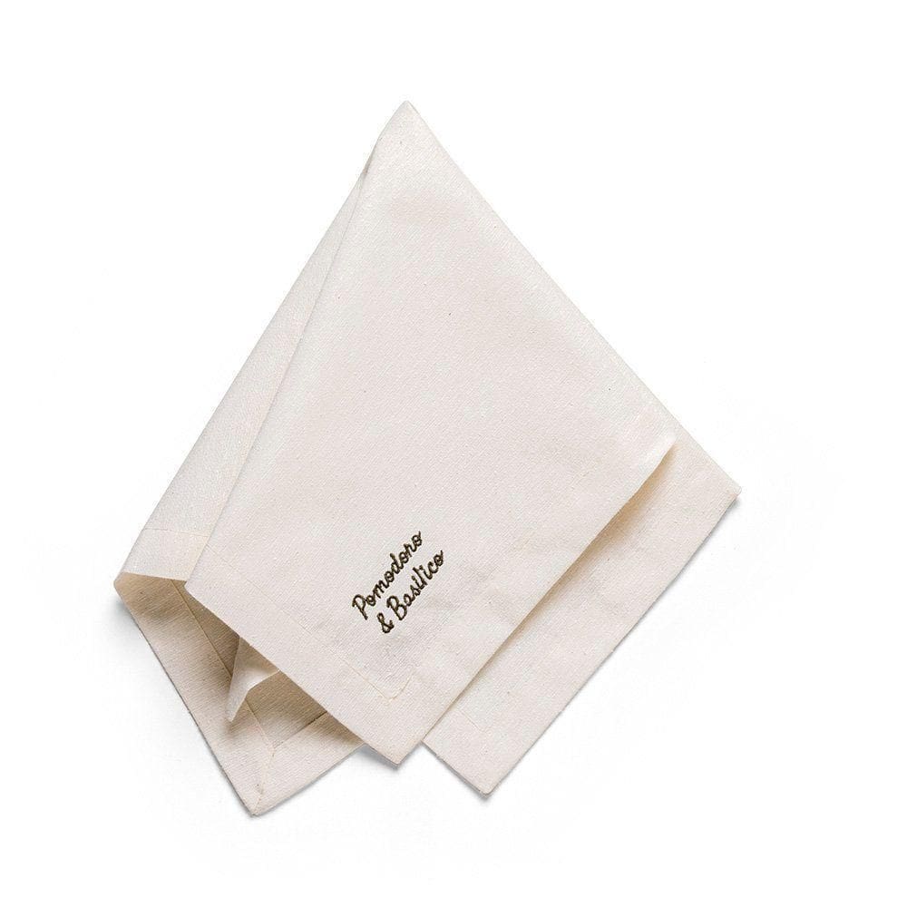 Guardanapo Copa E Cia 4 Peças Eco Pomodoro E Basílico Verde