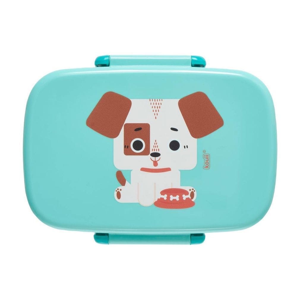 Marmita Bento Box Infantil Kouii Filhotiis Cachorro Theo