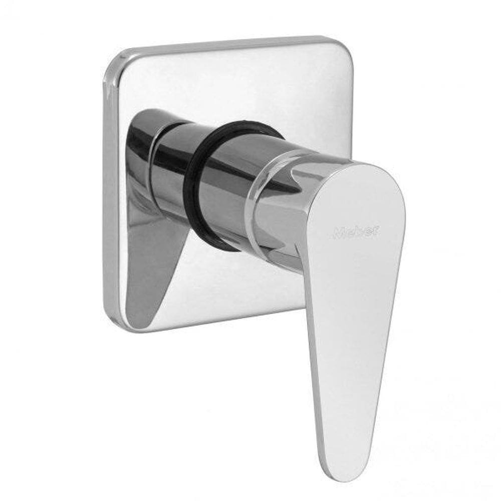 Acabamento para Monocomando Chuveiro Minimal Advance Meber Metais Cromado