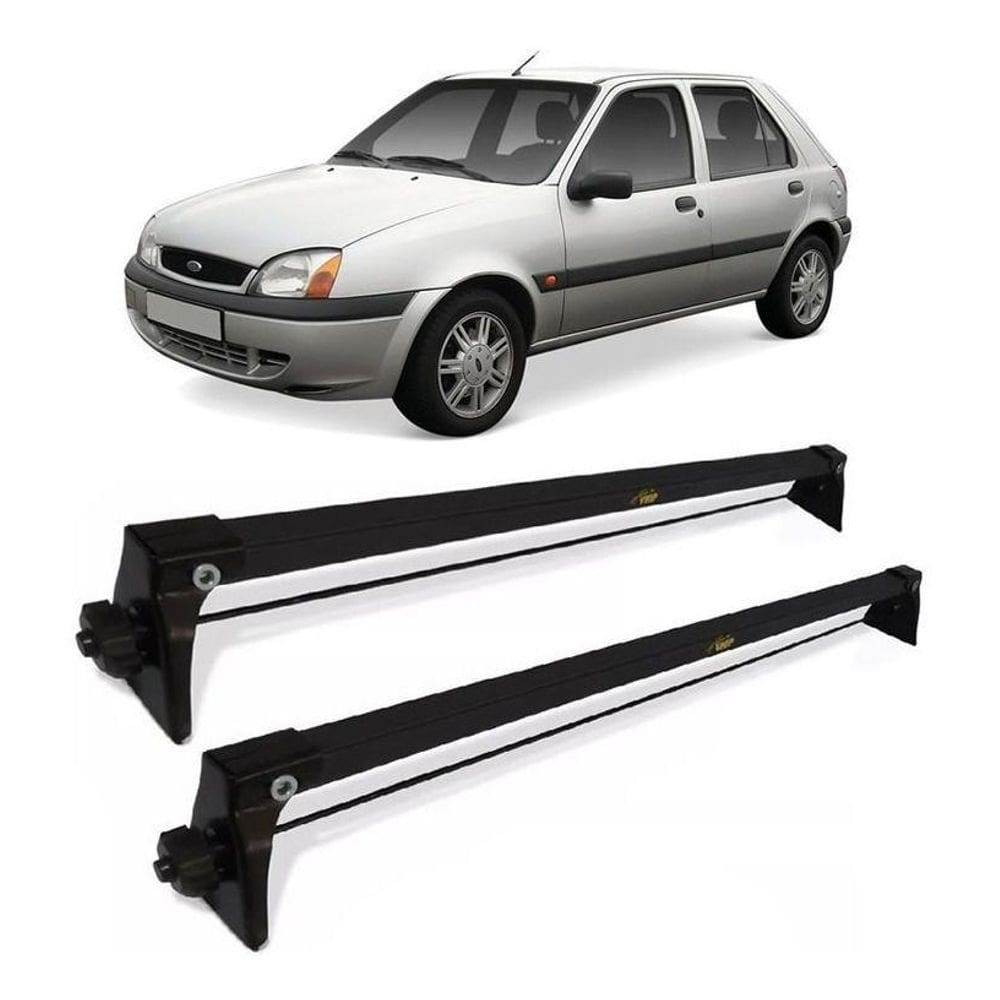 Rack De Teto Fiesta Antigo Hatch 1996 A 2002 Para Carga Vhip