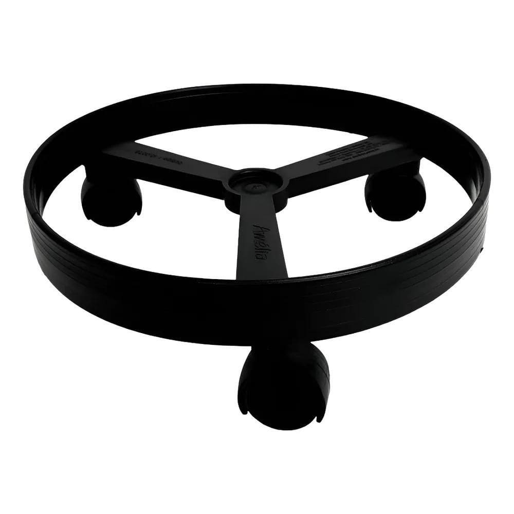 10X Carrinho Reforçado Suporte De Botijão Gás Com Rodizio 5