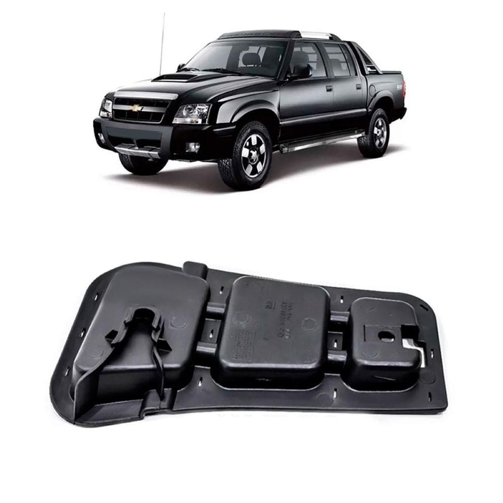 Suporte Guia Parachoque Dianteiro S10 E Blazer 2001 A 2011