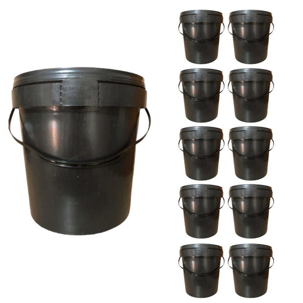 Embalagen Plastica - 10 Pçs