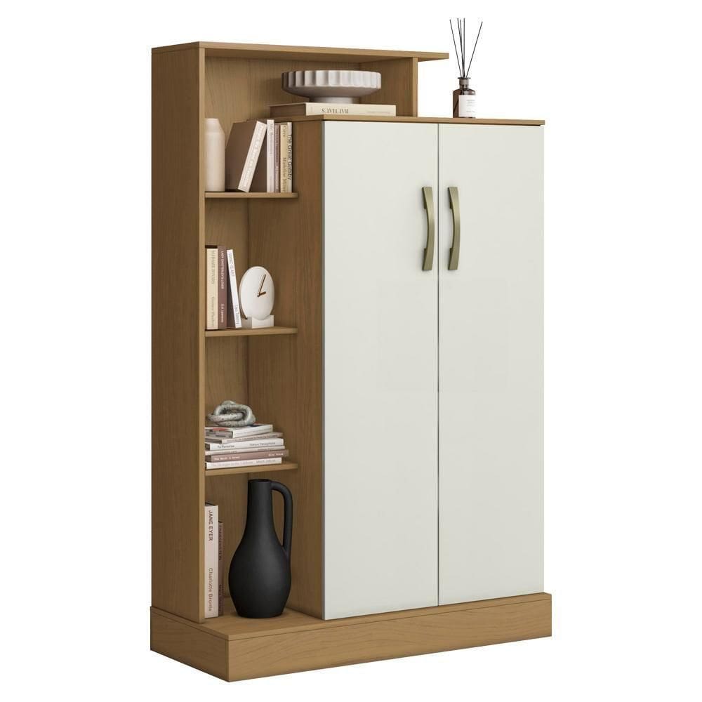 Multiuso Sapateira 2 Portas 91 Cm Florenca Atacama Off White Armoveis Atacama Off White