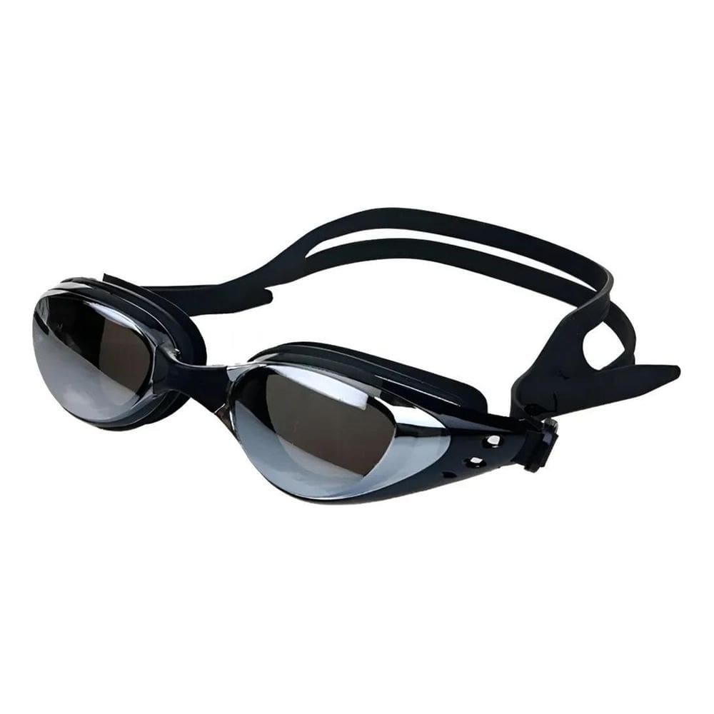 Óculos Natação Hero Band Mergulho Piscina Lentes Uv Cor Pret